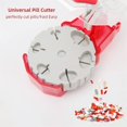 thumbnail image 3 of MesaSe Pill Splitter and Cutter Precise Pill Divider with Pill Box Function Portable Plastic Pill Splitter, 3 of 7