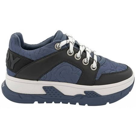 

Burberry Kids Brockton Pebble Blue Monogram Quilted Trainers Brand Size 27 (10 Little Kids)