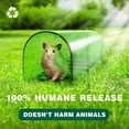 thumbnail image 4 of StarQualityBargain Humane Mouse Trap, Live Catch and Release, Indoor/Outdoor, Large Size, 2 Pack, 4 of 7