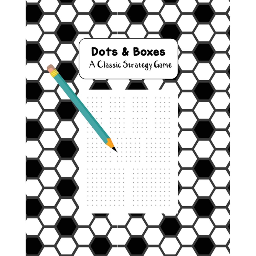 Dots & Boxes A Classic Strategy Game Large and Small Playing Squares