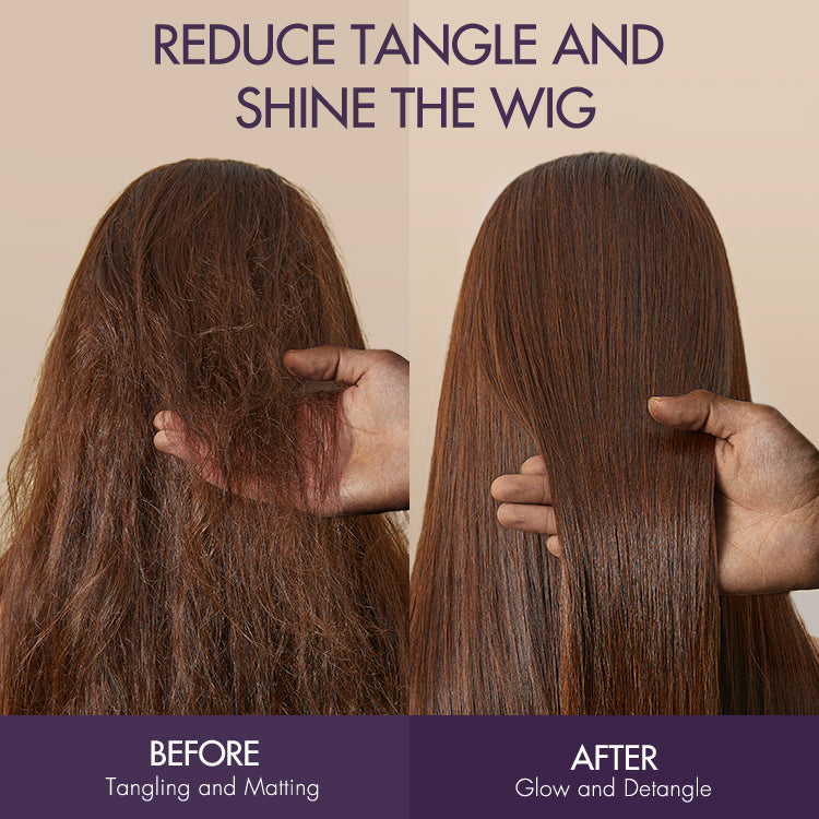 LUVME Wig Renewal Hydrating Mist, Leave-in Conditioning, All-day Hydration for Women 1pc