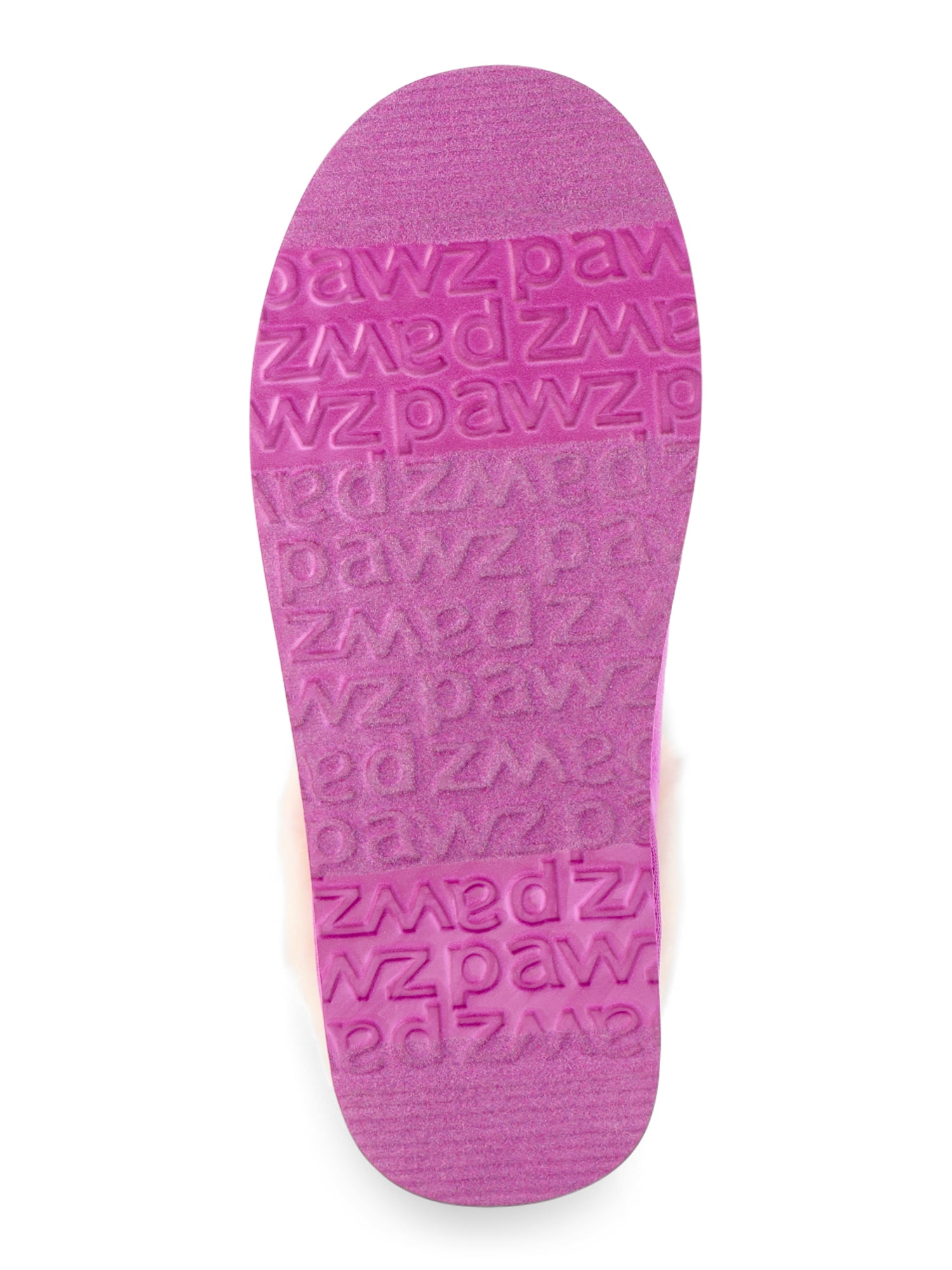 Pawz Womens Cozy Lined Platform Slippers