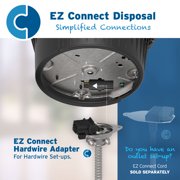 InSinkErator Power .75HP, 3/4 HP Garbage Disposal, Power Series EZ Connect Continuous Feed Food Waste Disposer