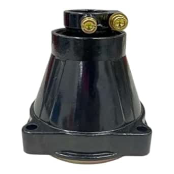 Campana para tubo 26mm y flecha 9 estrias de clutch 76mm NEGRA