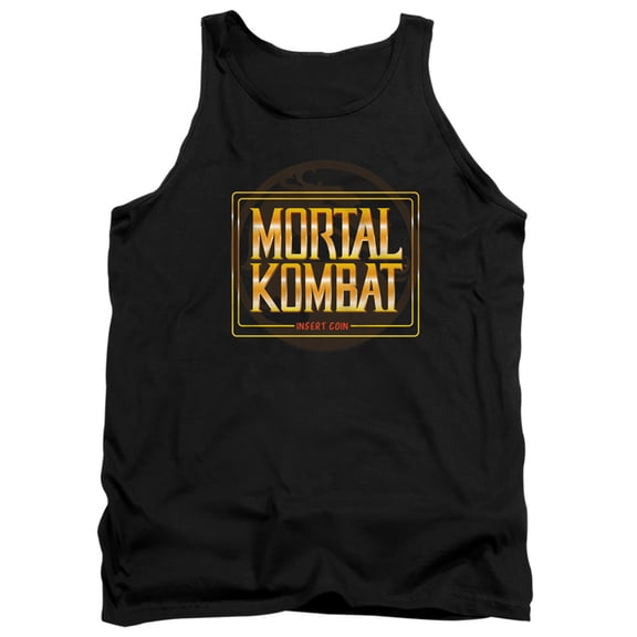 Mortal Kombat Klassic - Insert Coin - Tank Top - Small