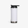 thumbnail image 4 of Igloo 16 oz Flip 'n' Sip Water Bottle Tumbler, White, 4 of 7