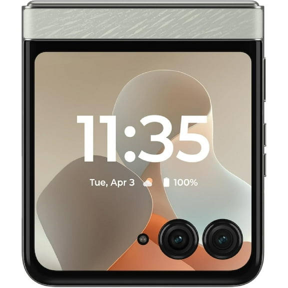 Motorola Razr 2025 | Unlocked | Made for US 8/256GB | 50MP Camera | Pantone Lightest Sky