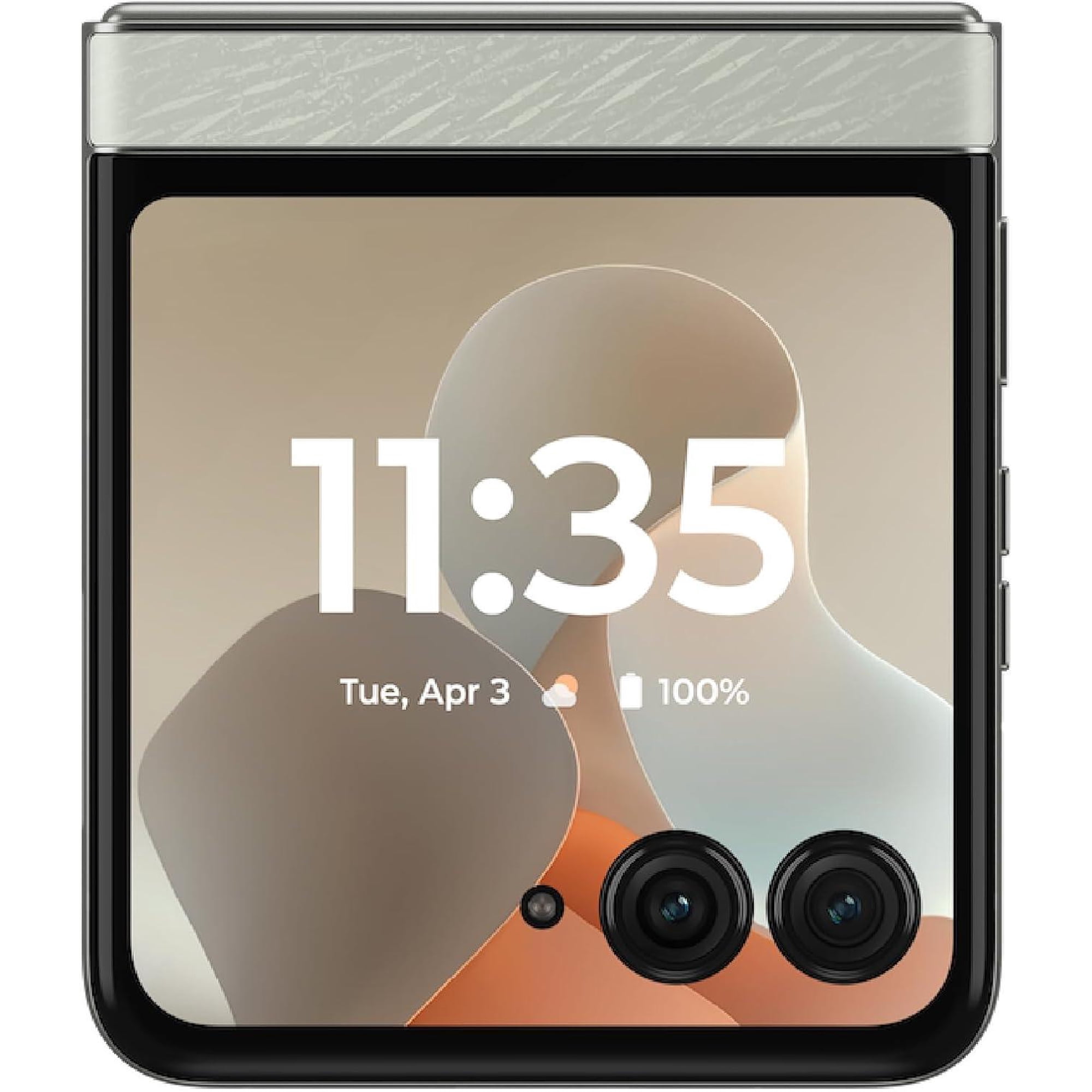 Motorola Razr 2025 | Unlocked | Made for US 8/256GB | 50MP Camera | Pantone Lightest Sky