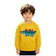 thumbnail image 5 of Gerichy Toddler Boys Pullover Sweatshirts Dinosaur Cartoon Print Sweatshirt Kids Long Sleeve Winter Shirt 1T-7T, 5 of 5