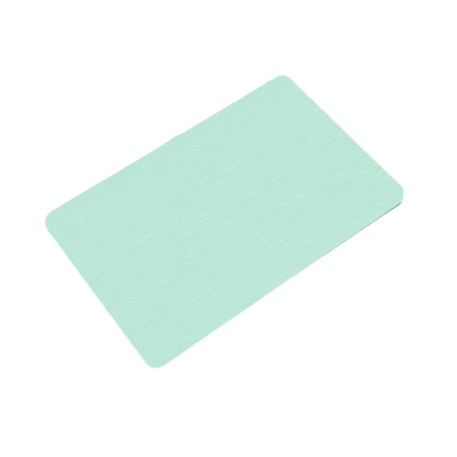 Cateissary Alfombrilla de tablero de ajedrez para dormitorio - Aspecto y sensación de alfombrilla de tablero de ajedrez para dormitorio Simple y Juegos de accesorios de baño verde