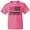 Neon Pink, variant on Inktastic Breast Cancer Awareness Pink Ribbons and Flag Youth T-Shirt