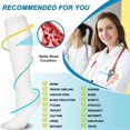 thumbnail image 6 of 3 Pairs Copper Compression Socks for Women & Men Circulation 15-20 mmhg - Better Blood Flow, Swelling, Best Support for Medical, Running, Nursing, 6 of 6