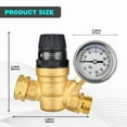 thumbnail image 5 of Water Pressure Regulator for Garden Handle Adjustable, 5 of 11