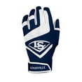thumbnail image 2 of Louisville Slugger Genuine Adult Batting Glove, Navy - XXL, 2 of 3
