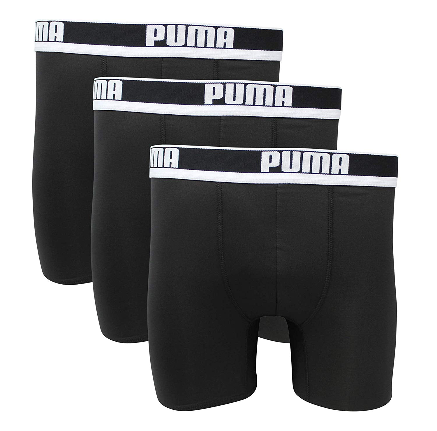 كنسينغتون Puma Men's Sportluxe Performance Boxer Brief, 5-pack (Large, Blue ... كنسينغتون