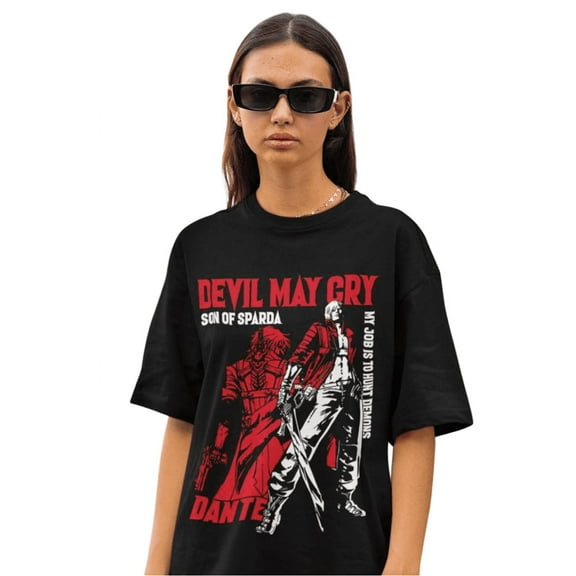 Virgil Devil Trigger May Cry DMC3 Premium Unisex T-shirt