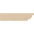 thumbnail image 3 of Ekena Millwork 6"W x 8"H x 36"L Alpine Woodgrain TimberThane Rafter Tail, Primed Tan, 3 of 6