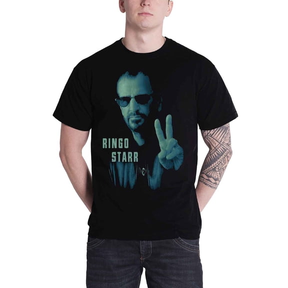 Ringo Starr Peace Fingers T Shirt