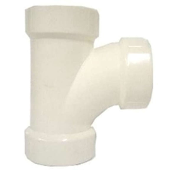 Genova 192151L 700 Series Sanitary Tee, 1-1/2 in