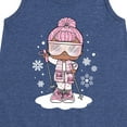 thumbnail image 3 of Lol Surprise! - Snowbunny And Snowflakes - Toddler & Youth Girls A-line Dress, 3 of 5