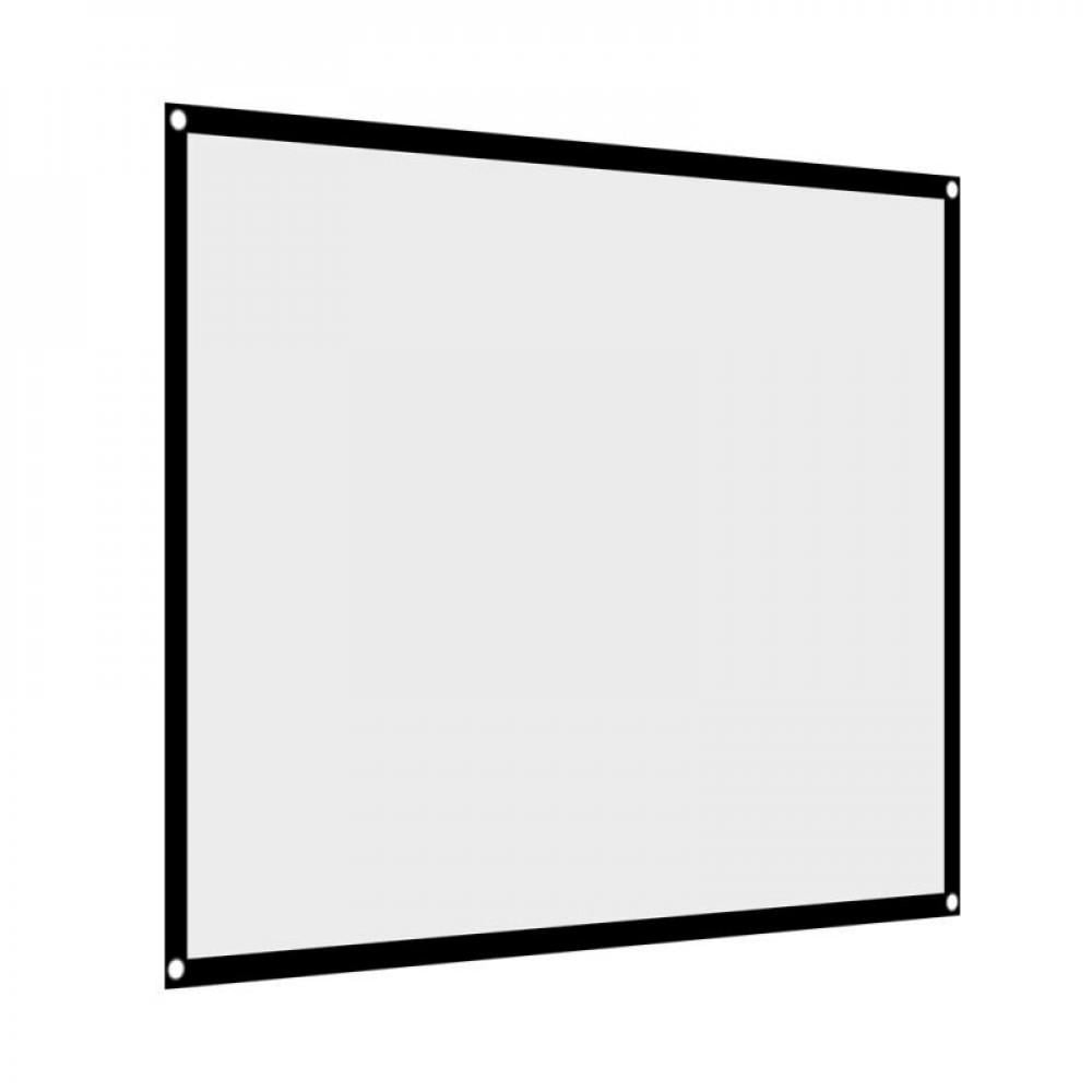 169 Foldable Design Home translucent Projection Screen Film Theater