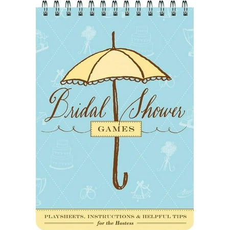 Bridal Shower Games : Fun Party Games and Helpful Tips for the Hostess (Diary)