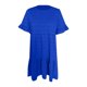 thumbnail image 3 of WILLBEST Vestido Floreado Mujer Vestidos De Mujer Vestido Tipo Bata Con Dobladillo Con Volantes Y Lunares, 3 of 3