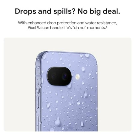 Google - Pixel 9a 128GB (Unlocked) - Porcelain