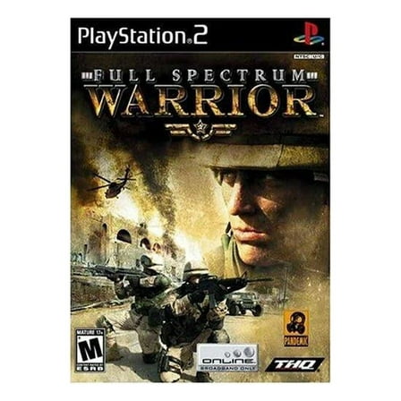 Full Spectrum Warrior - PlayStation 2