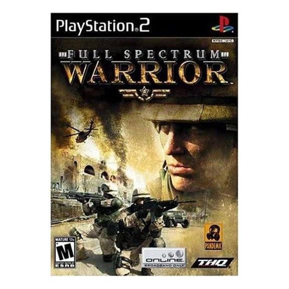 Full Spectrum Warrior - PlayStation 2