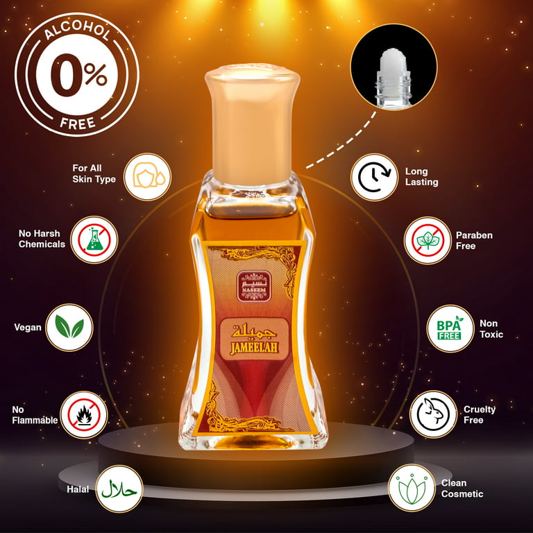 Amber Musk, Oil Perfume
