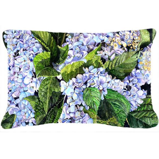 50 x 60 Hydrangea Blossom Flora Flourishing Botany Beauty Gardening Theme Apple Green Pale Pink Lunarable Flower Throw Blanket Flannel Fleece Accent Piece Soft Couch Cover for Adults
