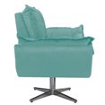 thumbnail image 3 of Sillón Odette B base de metal - Turquesa claro WEIK Odette, 3 of 5