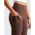 thumbnail image 5 of Leggings para Niñas CRZ YOGA Butterluxe con Bolsillos Marrón Talla L, 5 of 5