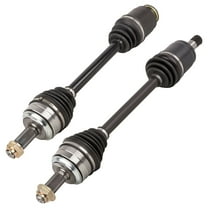 Pair Front Left Right CV Drive Axle For Honda Accord V6 Auto Trans 2008 2009 2010 2011 2012 - BuyAutoParts
