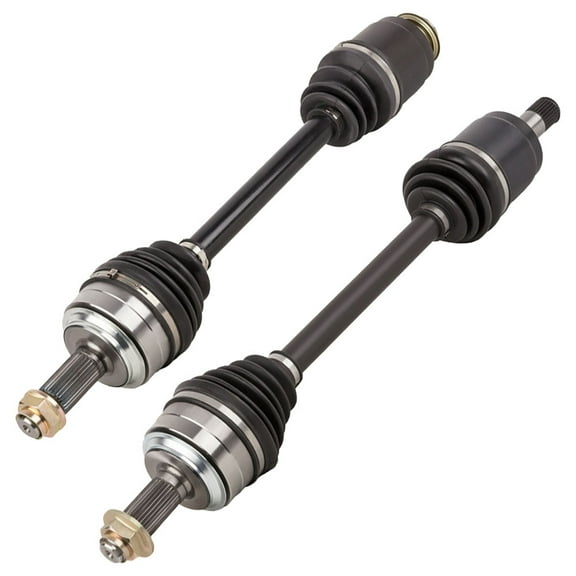 Pair Front Left Right CV Drive Axle For Honda Accord V6 Auto Trans 2008 2009 2010 2011 2012 - BuyAutoParts