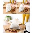 thumbnail image 3 of SHIBA-20 Pcs Reusable Tea Filter Bags,Muslin Bags Coffee Tea Brew Bags Small Cloth Bags Spice Bags for Cooking (4 x 6 inch (10 x 15 cm)), 3 of 4