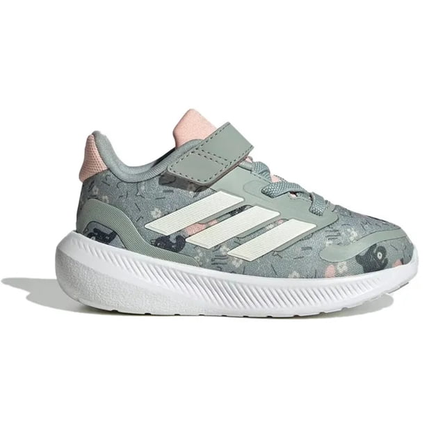 TENIS DEPORTIVO ADIDAS RUNFALCON 5 EL I KH9047 12 CM