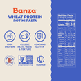 thumbnail image 3 of Banza Wheat Protein Rotini Pasta – 22g Protein per Serving, No-Compromises Taste & Texture, Powered by Chickpeas, 12oz, 3 of 7