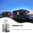 thumbnail image 5 of BESTONZON Bimini Eye 316 Stainless Steel Plated Silver for Yacht Easy Installation Marine Hardware, 5 of 6