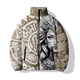 thumbnail image 2 of Abrigo masculino Medusa, diseño moderno, abrigos de invierno para hombre, estilo japonés, de alta calidad, estilo monja y bruja, 2 of 5