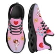 thumbnail image 1 of Zapatillas deportivas para mujer , nuevas zapatillas de malla para enfermera, bonito diseño de enfermera médica, zapatillas de tenis con amortiguación antideslizante para mujer, 1 of 6