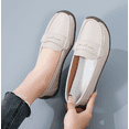 thumbnail image 3 of Women's Flat Casual shoes - Lightweight Slip-On Flats for Business Casual, Work & Everyday Walking, 3 of 13