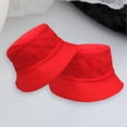 thumbnail image 3 of Bucket Hat Folding Sun Protection Double-sided Wear Wide Brim Unisex Sun Hat For Vacation, 3 of 5