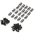 thumbnail image 3 of Boot Lace Hooks, Shoelace Buckle, Lace Fittings, Climb Accessories, For Camping Accessory Boot Lace Hooks Boot Hooks Repair Kit Boot Eyelets, 3 of 8