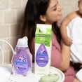 thumbnail image 4 of Bubble Bath Johnson's Bedtime Bath, 1 litro, para bebés y niños, 4 of 8