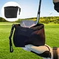 thumbnail image 4 of Xetio Waterproof Golf Club Cleaning Bag – Portable Golf Ball Washer & Club Groove Cleaner Pouch with Clip Easy Carry Golf Accessory for Course & Travel (1Pc 5"x3"x4"), 4 of 6