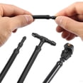 thumbnail image 6 of Front Windshield Washer Nozzles Kit with 3 Connectors 28931-7S000 for Nissan Titan 2004-2015, 6 of 7