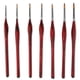 thumbnail image 1 of Moyic Juego de pinceles de pintura Nail Art Painting Liner Drawing Brushes Pintura de uñas Bolígrafos con mango de pinturas 7 piezas, 1 of 6