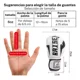 thumbnail image 4 of Niños Guantes De Boxeo De Velcro Confort Y Protección, 4 of 8